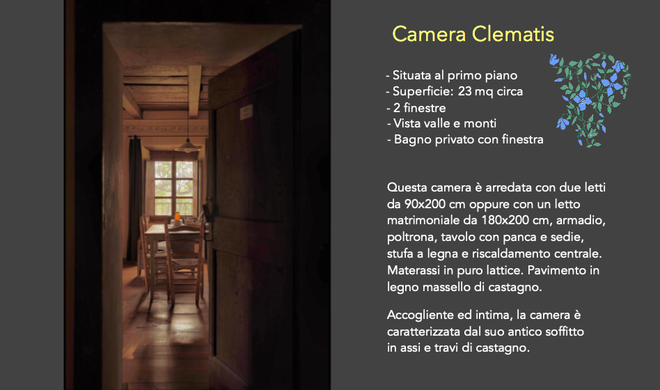 Camera Clematis
