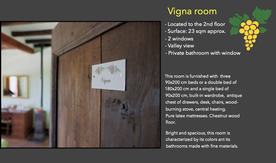 Room: Vigna